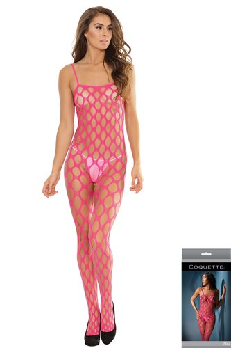Body Stocking Open Net ouvert Coquette